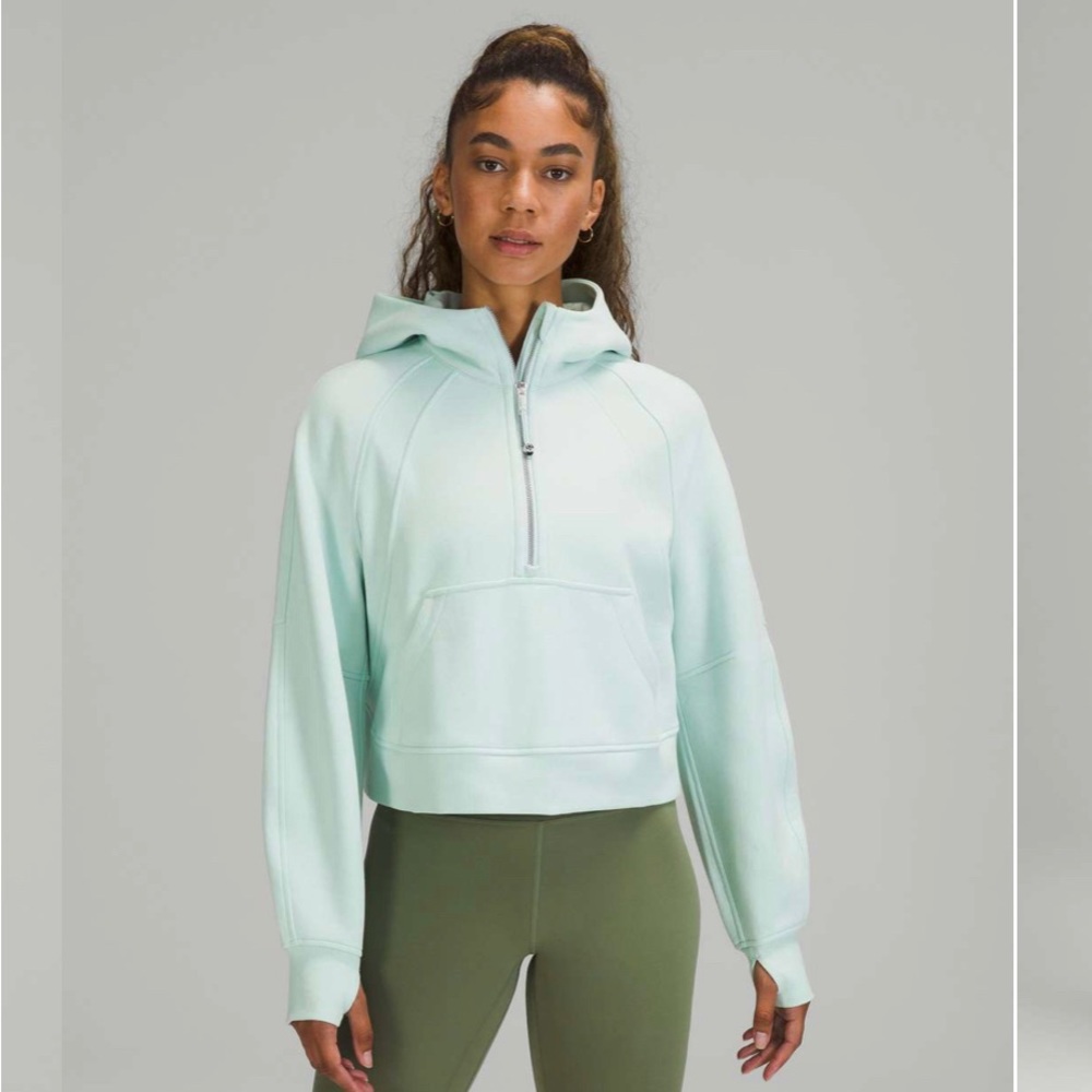 Lululemon Delicate Mint Scuba Hoodie (12/2021)